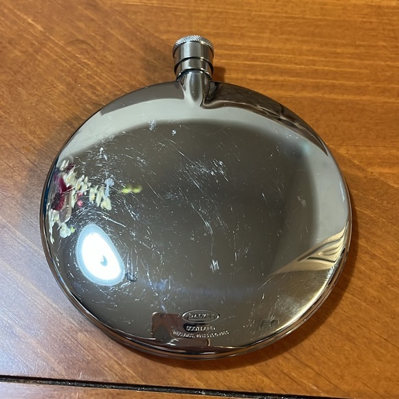 Vintage Grants of DALVEY Flask, Dalvey Scotland Engraved Initials “DLH” - Picture 6 of 10